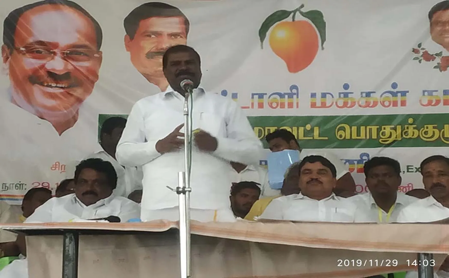 tamilnadu local body election pmk partk gk mani speech 